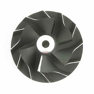Buy cheap K03 billet compressor wheel 53031232023 for  53039880055 53039700055 Turbo from wholesalers