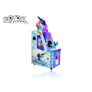 Export Present Kids Amusement Machine Coin Operated Ball Shooting