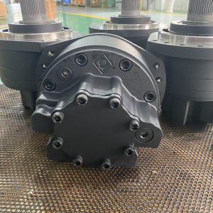Buy cheap Radial Piston Design Hydraulic Piston Motor For Skid Steer Loader High Efficiency from wholesalers
