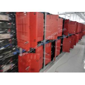Light Weight Waterproof Ip65 P5 Led Panel Video For Fixed Installation