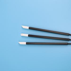 High Absorbency PU Head Printer Cleaning Swab With Black Handle