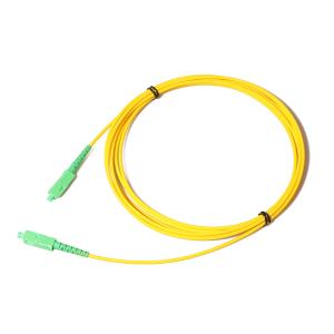 Buy cheap SC APC Fiber Cable Patch Cord 2mm Single Mode Simplex for FTTH System from wholesalers