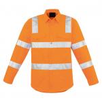 Buy cheap Custom Logo Long Sleeve Hi Vis Vest Hi Vis Safety Shirts With Reflective Strip from wholesalers