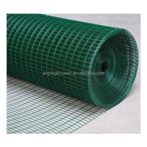 0.4-2.5m Width 1/4 Inch Hot Dipped Galvanized Welded Wire Mesh with 2-5mm Wire