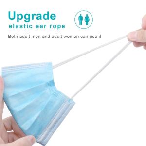 Anti Covid-19 Virus Disposable Surgical Face Mask Environmentally Friendly