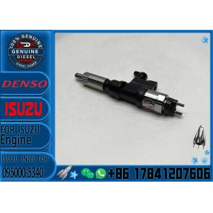 Buy cheap Diesel Engine Spare Parts Fuel Injector 095000-5340 095000-5342 095000-5345095000-5013 8-97306073-3 from wholesalers