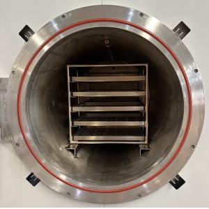 1100C Vertical High Temperature Muffle Furnace Controlled Atmosphere Sintering