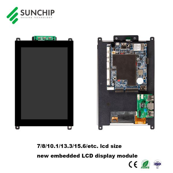 Buy cheap Rockchip RK3288 Android 7'' Embedded System Board HD 4K Support for Open Frame LCD Display from wholesalers