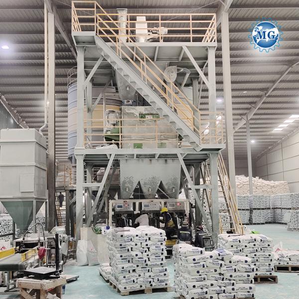 Quality PLC 10-30T/H Dry Mortar Plant for sale