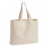 Buy cheap 6oz Lightweight Canvas Cotton Shopping Bags , Womens Cloth Tote Bags from wholesalers
