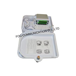 Buy cheap Outdoor Fiber Terminal Box 24 Core With 1:16 PLC Cassette Type Using For FTTX from wholesalers