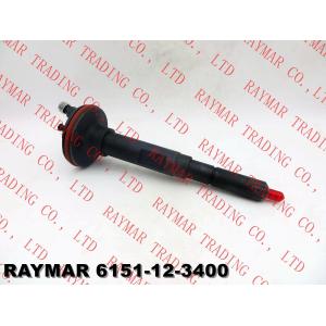 China ZEXEL Genuine fuel injector assy 105111-4600, 9430612119 for KOMATSU S6D125E-2 6151-12-3400, 6151123400 on sale