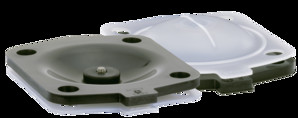 Buy cheap Round Rubber Diaphragm Seals for Industrial Applications Durable and Round Design from wholesalers