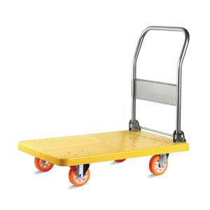 Buy cheap 350KG Folding Platform Hand Truck Trolley For Warehouse / Factory from wholesalers