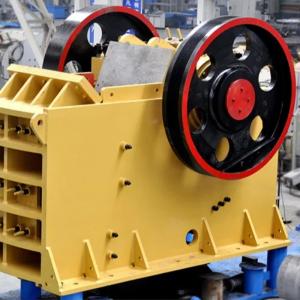 Buy cheap Overload Protection Function PEY Series Hydraulic Jaw Crusher from wholesalers
