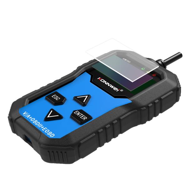Buy cheap Konnwei new model Full System Scanner Tool Support Engine ABS Airbag EBP Oil Reset from wholesalers