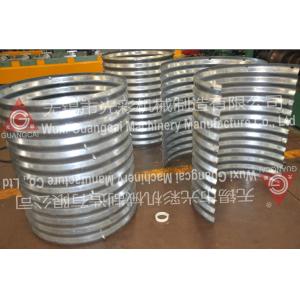 Buy cheap Water Tank Cold Roll Forming Machine / Corrugated Steel Panel Roll Forming Machine from wholesalers