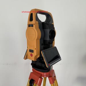 Buy cheap Advanced 2 Accuracy Total Station with Liquid 2-axis Tilt Sensor and 50000 Point Capacity from wholesalers