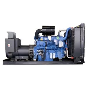 China Yuchai 300kW Diesel Generator Set with 4 Cylinders In Line 3 Phase 4 Wire and Automatic Control System on sale