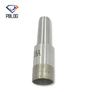 Buy cheap Brazed Body Sharp Taper Shank Diamond Glass Core Drill Bit from wholesalers
