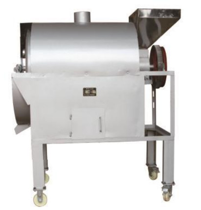 Quality ZCW100 300-400kg/H Continuous Cashew Roasting Machine for sale