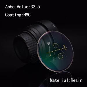 Comfort Eyewear Adaptable 1.74 High Index Progressive Lenses Blue Light