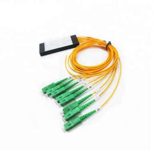 Buy cheap FTTH FTTB ABS Box Splitter Module Inserted Type PLC Splitter 1X2 1X4 1X8 1X16 Mini Sc-Upc/APC from wholesalers