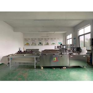 Buy cheap Plc Control System Full Automatic Tortilla Production Line With Labeling Machine from wholesalers