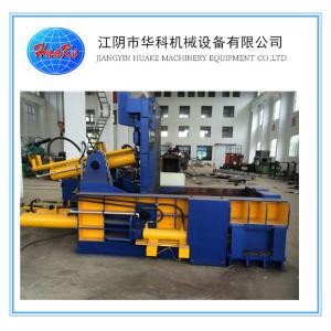 China 160 Ton Scrap Metal Baler Machine , Scrap Metal Recycling Machinery on sale