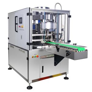 Buy cheap High Seaming Automatic Seamer Machine Providing Low Noise Level Operating Temperature 0°C 40°C Solution for Packaging Needs from wholesalers