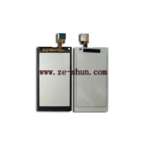 Buy cheap White Touch Screen Digitizer Glass Replacement For Sony S36h Xperia L C2105 from wholesalers
