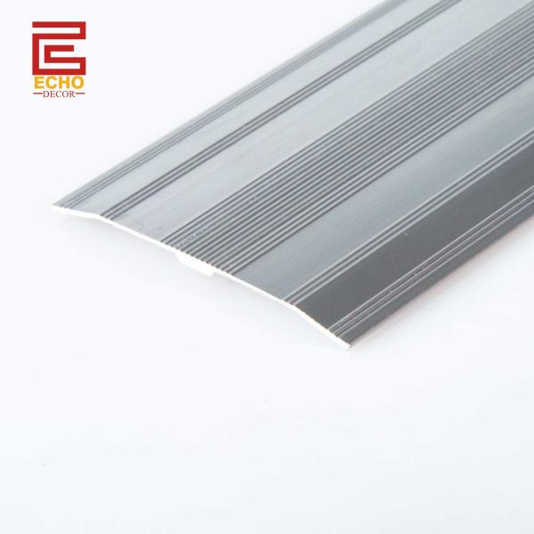 Buy cheap Metal Silver Wide Floor Transition Strips Moulding Door Threshold Bar For Tiles from wholesalers