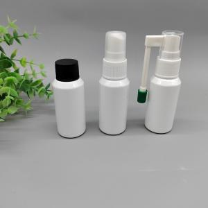 Buy cheap Pe 50ml Empty Plastic Spray Bottles Frosted Treatment from wholesalers