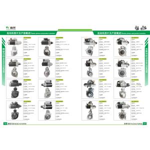 Starter motor Isuzu 4JB1 35# M002T64371, M002T64372, M002T64373, M2T64371,