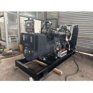China 375KVA Open Type SDEC Diesel Generator Set with SC12E420D2 Engine and 250KW Power Output on sale