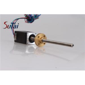 20H External drive linear stepper motor, Linear Actuator Motor With Lead Screw