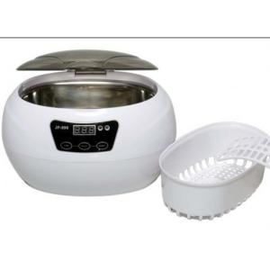 Buy cheap Adjustable Timer Ultrasonic Ring Cleaner , Home Sonic Jewelry Cleaner Solution from wholesalers