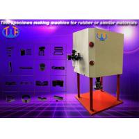 Buy cheap Pneumatic Punching Machine Test Specimen Making Machine For Rubber , Plastic product