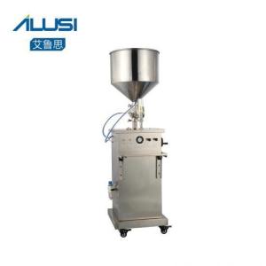 Buy cheap Pneumatic Hand Sanitizer Liquid Filling Machine With 30L Hopper from wholesalers