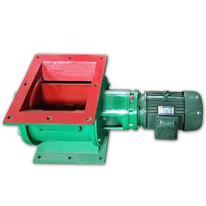 Square Rotary Inlet Valve Star Unloader Smooth Running Saving Energy