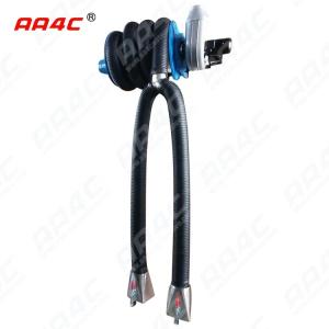 Buy cheap 0.55kw Commercial Vehicle Exhaust Extraction Systems Gas Collecting Hose Reel Car Exhaust Ventilation System from wholesalers