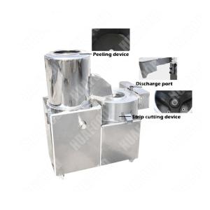 Automatic Industrial Potato Peeling Machine Cassava Peeler Carrot Washing And