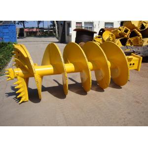 Buy cheap Conical H1350mm 500mm Flight Pitch Rock Drilling Auger from wholesalers