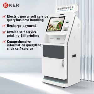 Buy cheap Usb 2.0 3.0 Multifunction Self Service Report Collect Terminal Kiosk With Good Price from wholesalers
