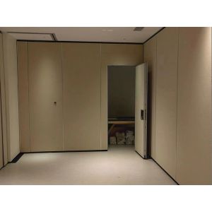 Buy cheap Foldable Soundproof Partition Wall with 6061-T6 Profiles and Q235 Steel Frame for Hotels and Laboratories product