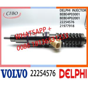 Buy cheap 22254576 BEBE4P03001 Fuel engine Diesel Injector 22254576 BEBE4P03001 BEBE4P02001 21977918 E3.27 for VOL MD13 EURO 6 from wholesalers