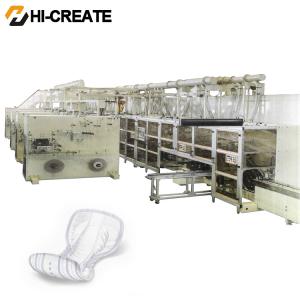 Buy cheap CE 400pcs/Min Semi Servo Sanitary Napkin Machine from wholesalers