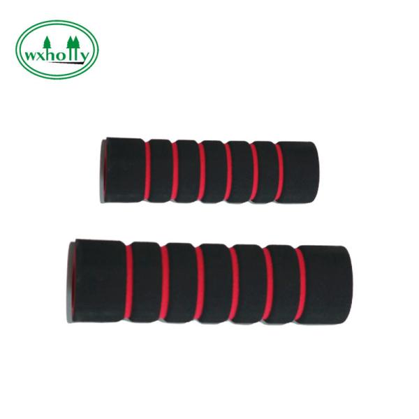Soft 50 HS NBR Silicone nature Rubber Anti-Slip Handle Grip For Gym