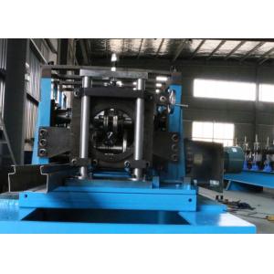 Buy cheap PLC System Control Storage Rack Roll Forming Machine 10 - 15m/min Speed from wholesalers