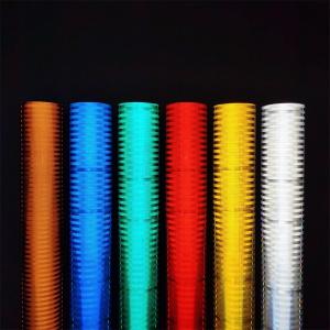 Buy cheap Self Adhesive Engineering Grade Prismatic EGP Reflective Sheeting Film from wholesalers